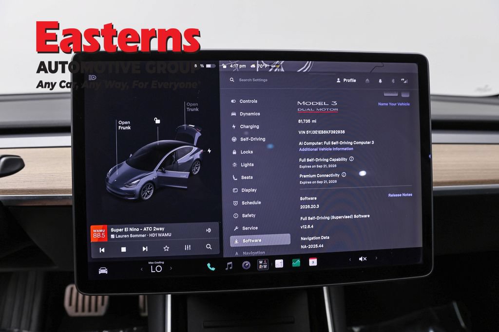 Used 2019 Tesla Model 3 Performance AWD/4WD image 14