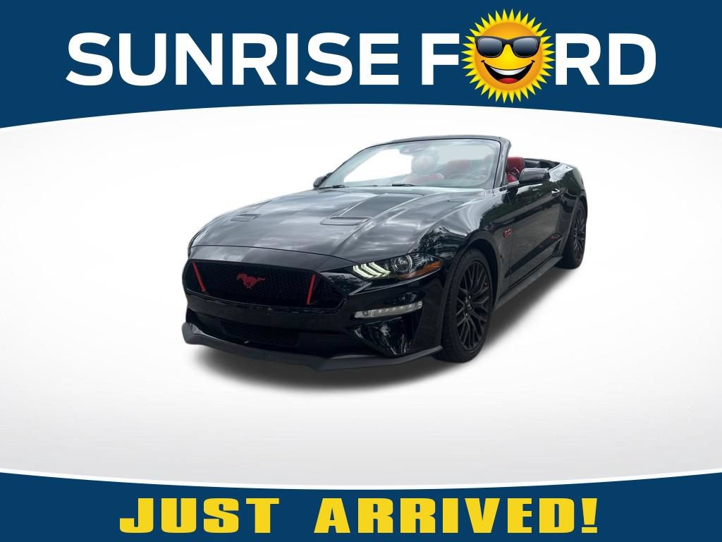 Used 2019 Ford Mustang GT Premium w/ GT Performance Package RWD image 1