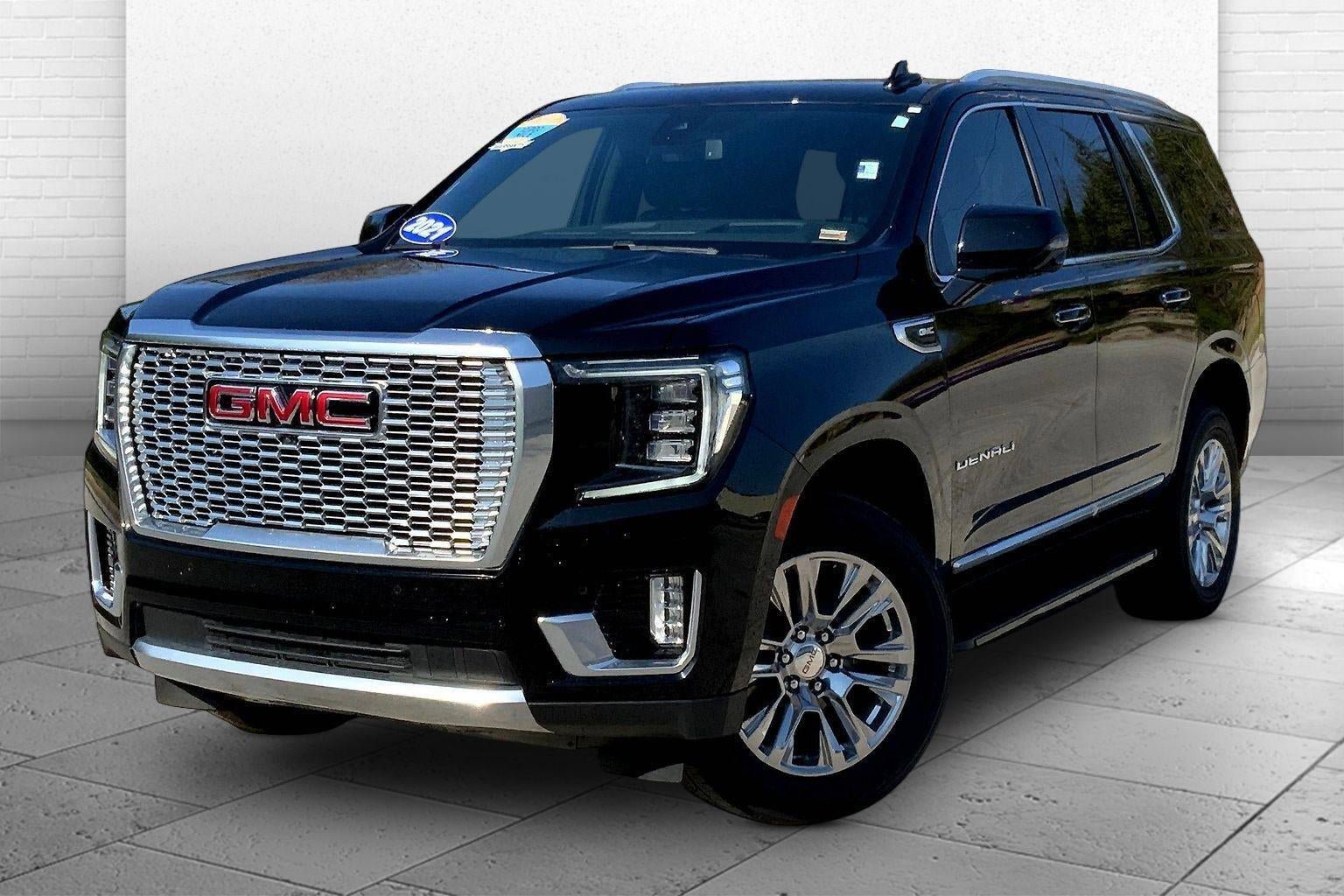 Used 2021 GMC Yukon Denali AWD/4WD image 12