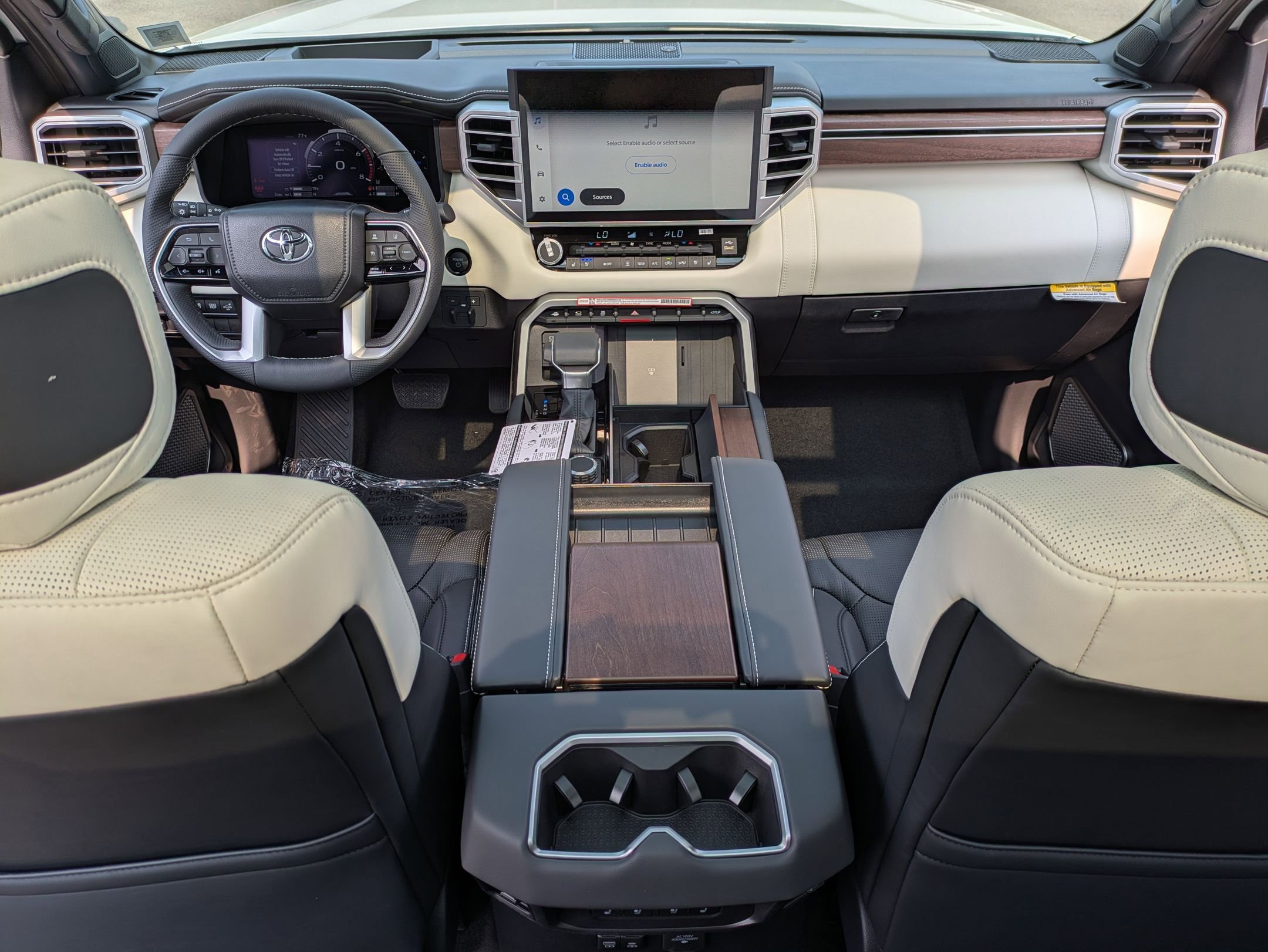 New 2025 Toyota Tundra Capstone image 19