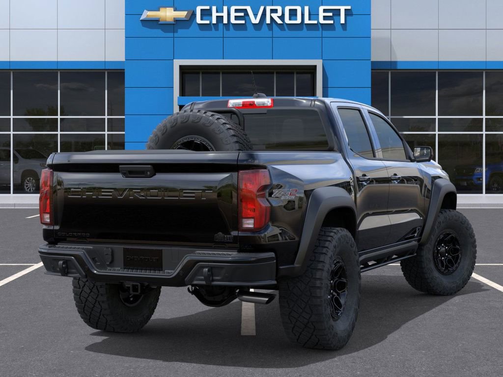New 2026 Chevrolet Colorado ZR2 w/ ZR2 Bison Edition image 4
