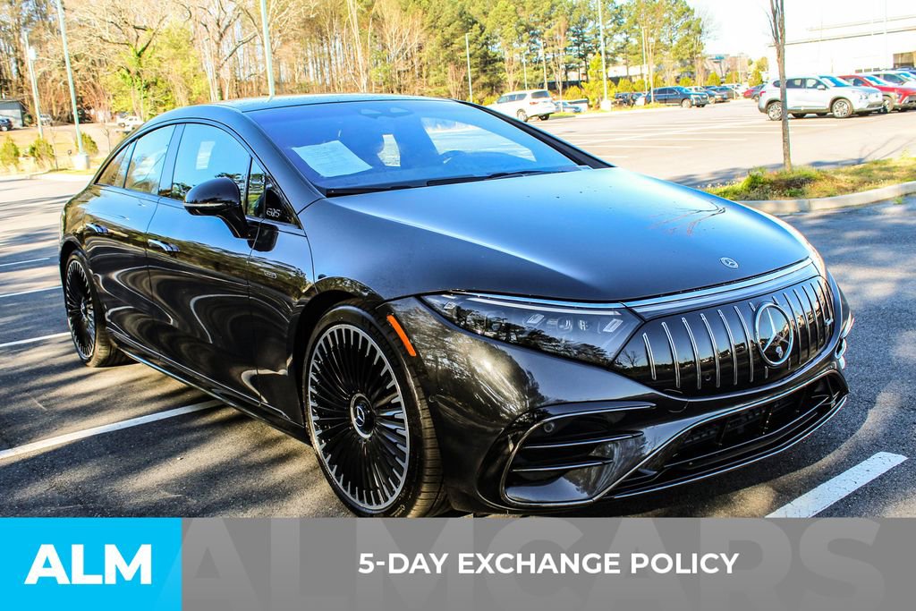 Used 2023 Mercedes-Benz EQS AMG 4MATIC image 3