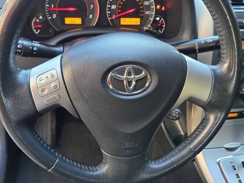 Used 2010 Toyota Corolla S FWD image 1