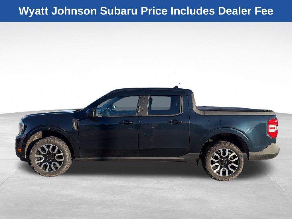 Used 2022 Ford Maverick Lariat w/ Lariat Luxury Package FWD image 3