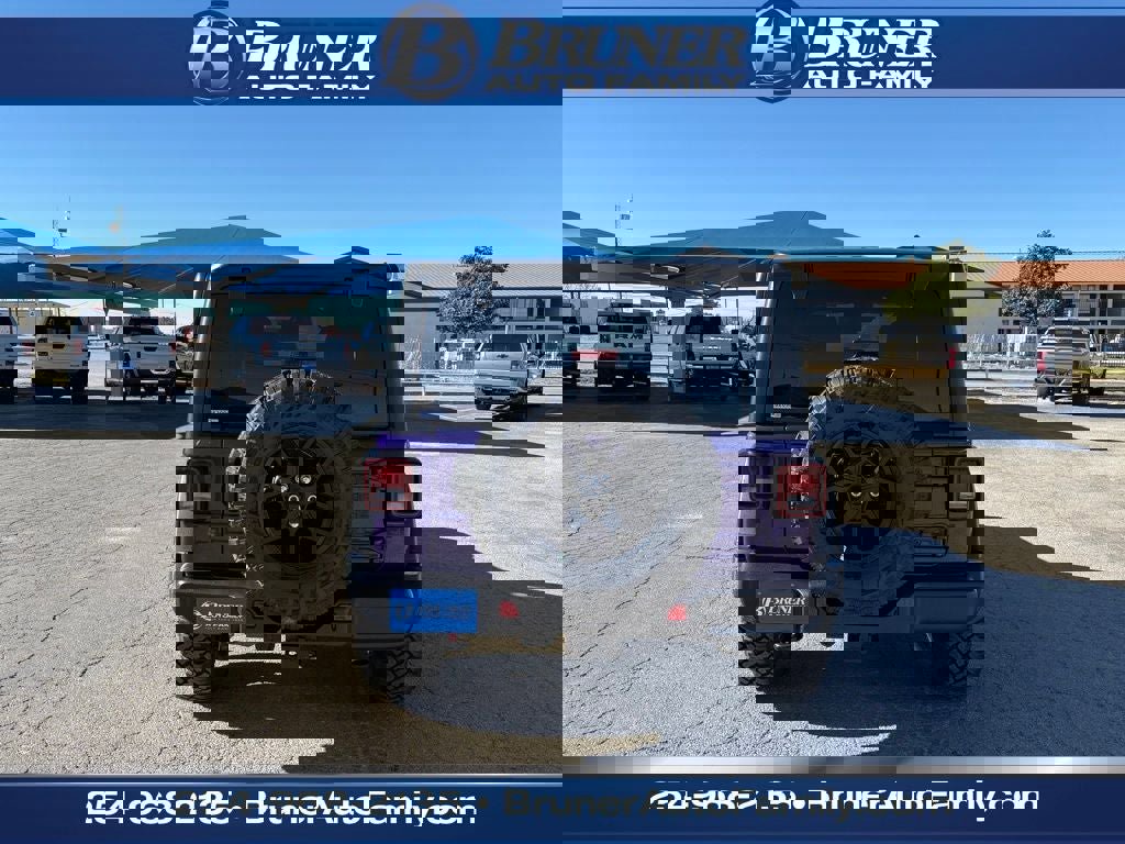 New 2026 Jeep Wrangler Unlimited Sport image 6