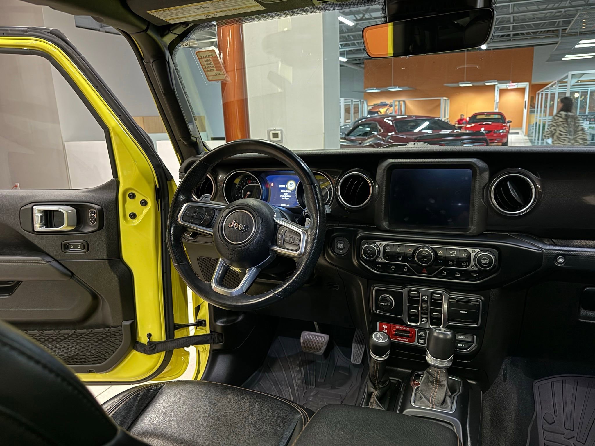 Used 2022 Jeep Wrangler Unlimited Rubicon w/ Trailer Tow Package image 20