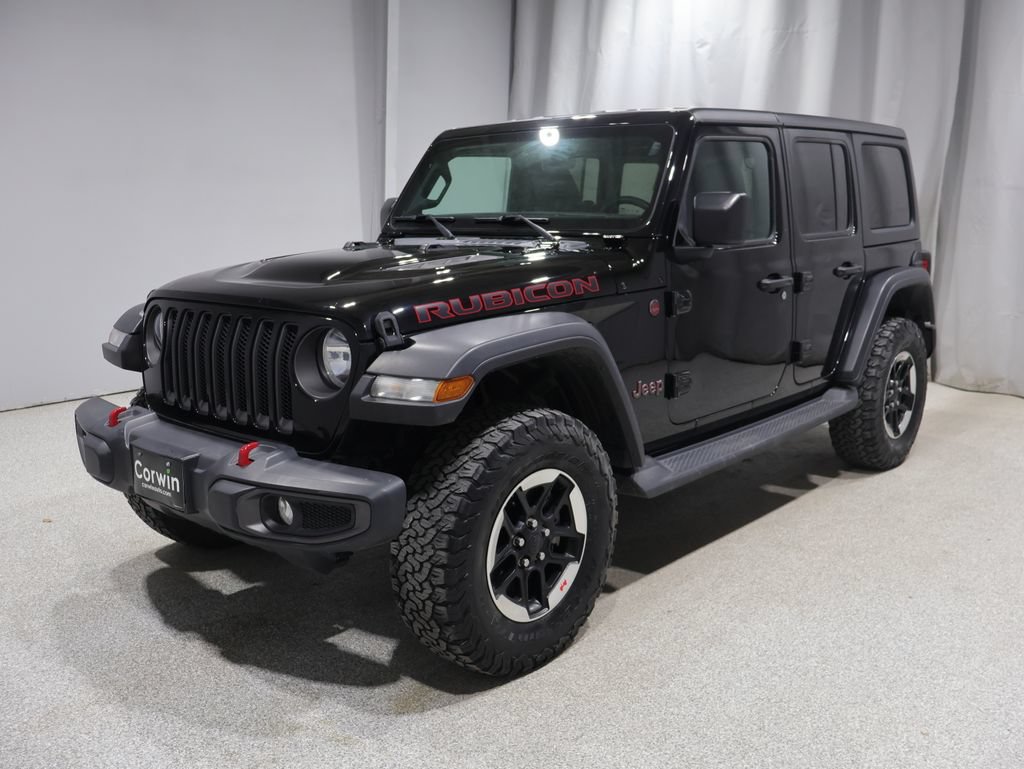 Used 2021 Jeep Wrangler Unlimited Rubicon AWD/4WD image 5