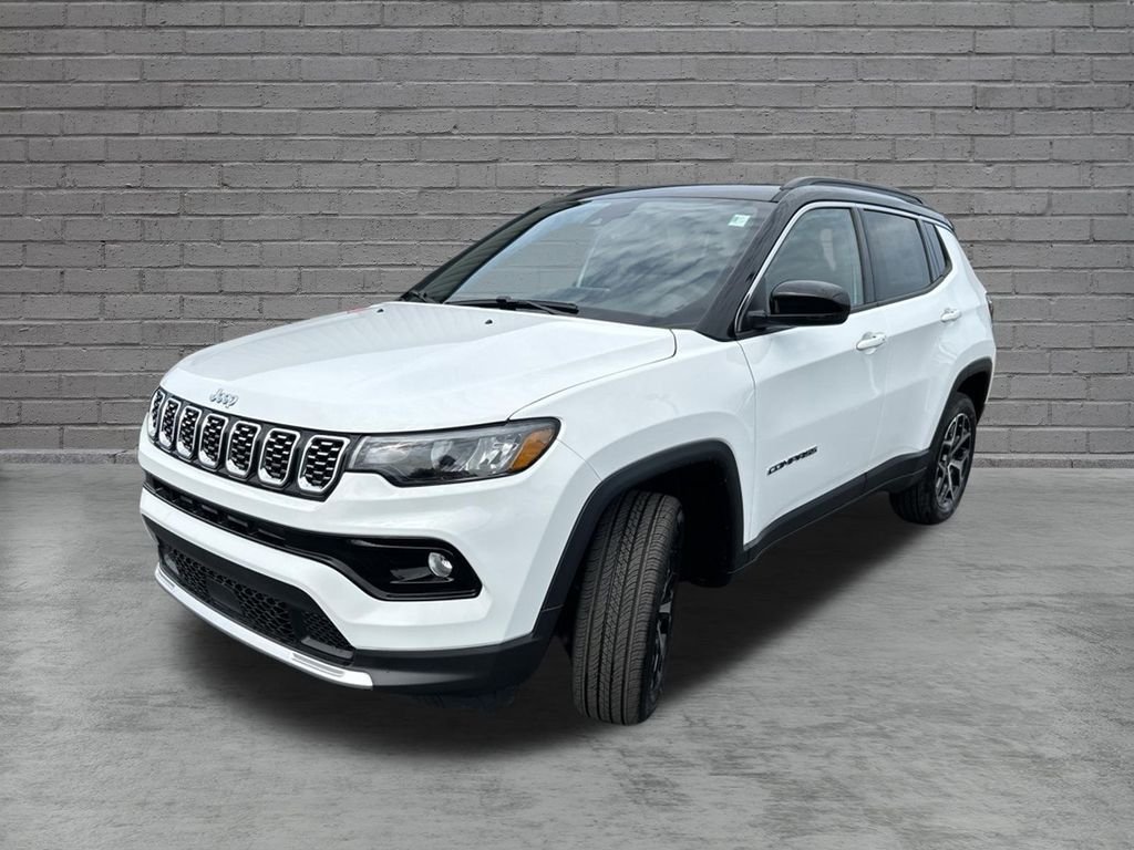 New 2026 Jeep Compass Limited w/ Sun, Sound & Navigation Group AWD/4WD video 3
