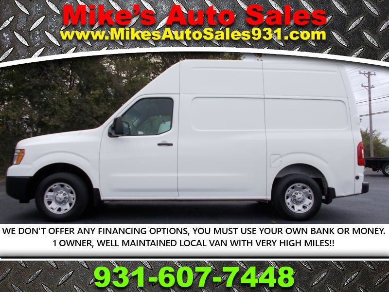 Used 2018 Nissan NV 2500 S