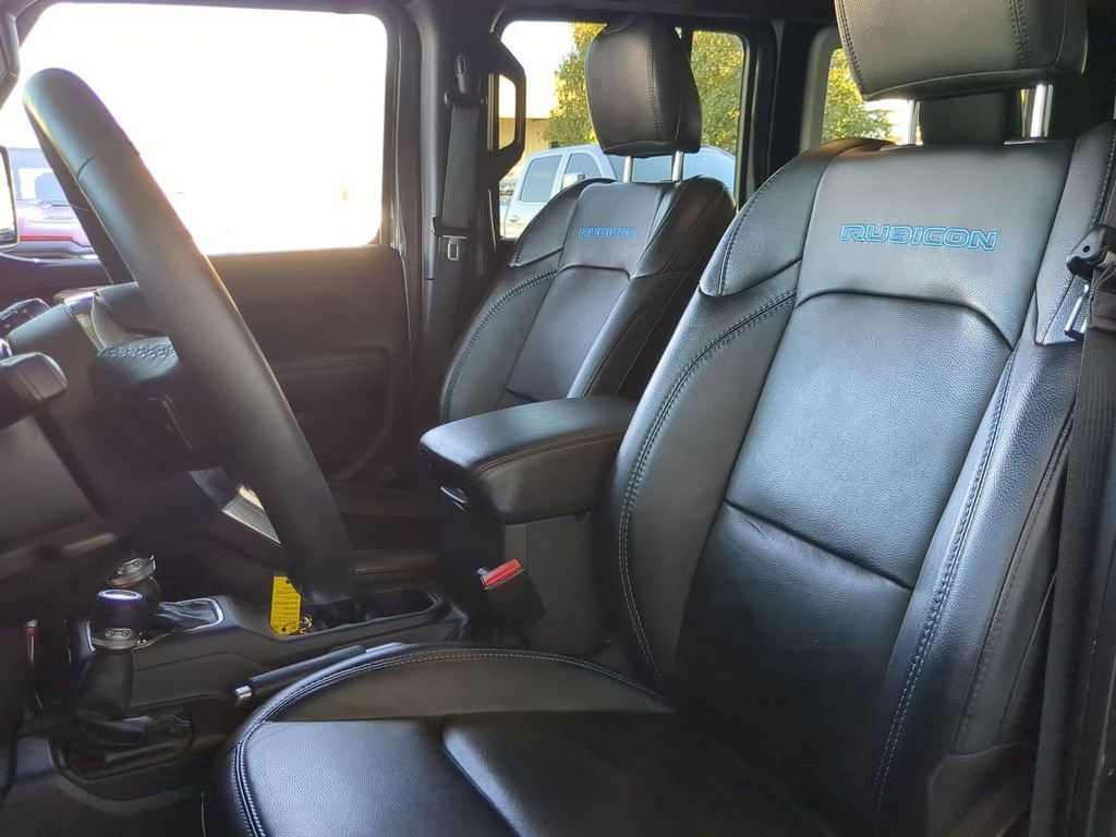 Used 2022 Jeep Wrangler Unlimited Rubicon 4xe w/ Steel Bumper Group image 6