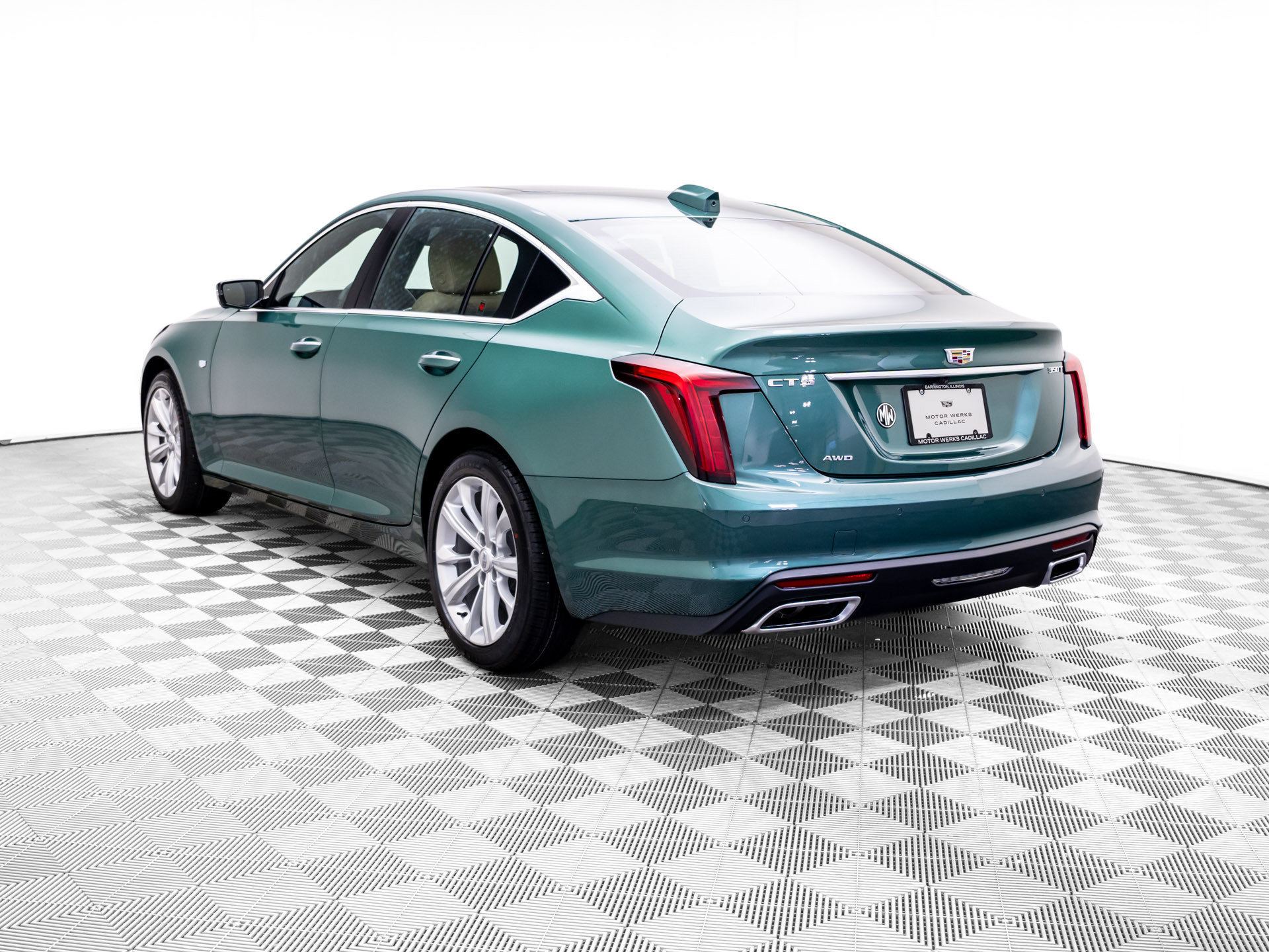 New 2026 Cadillac CT5 Premium Luxury w/ Technology Package AWD/4WD image 3