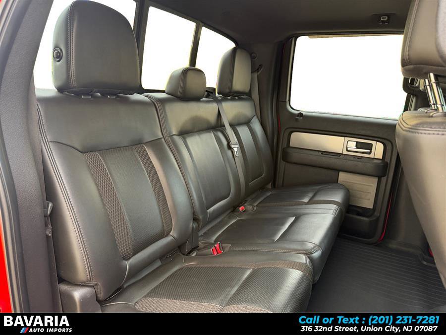 Used 2013 Ford F150 Raptor w/ Luxury Equipment Group AWD/4WD image 18