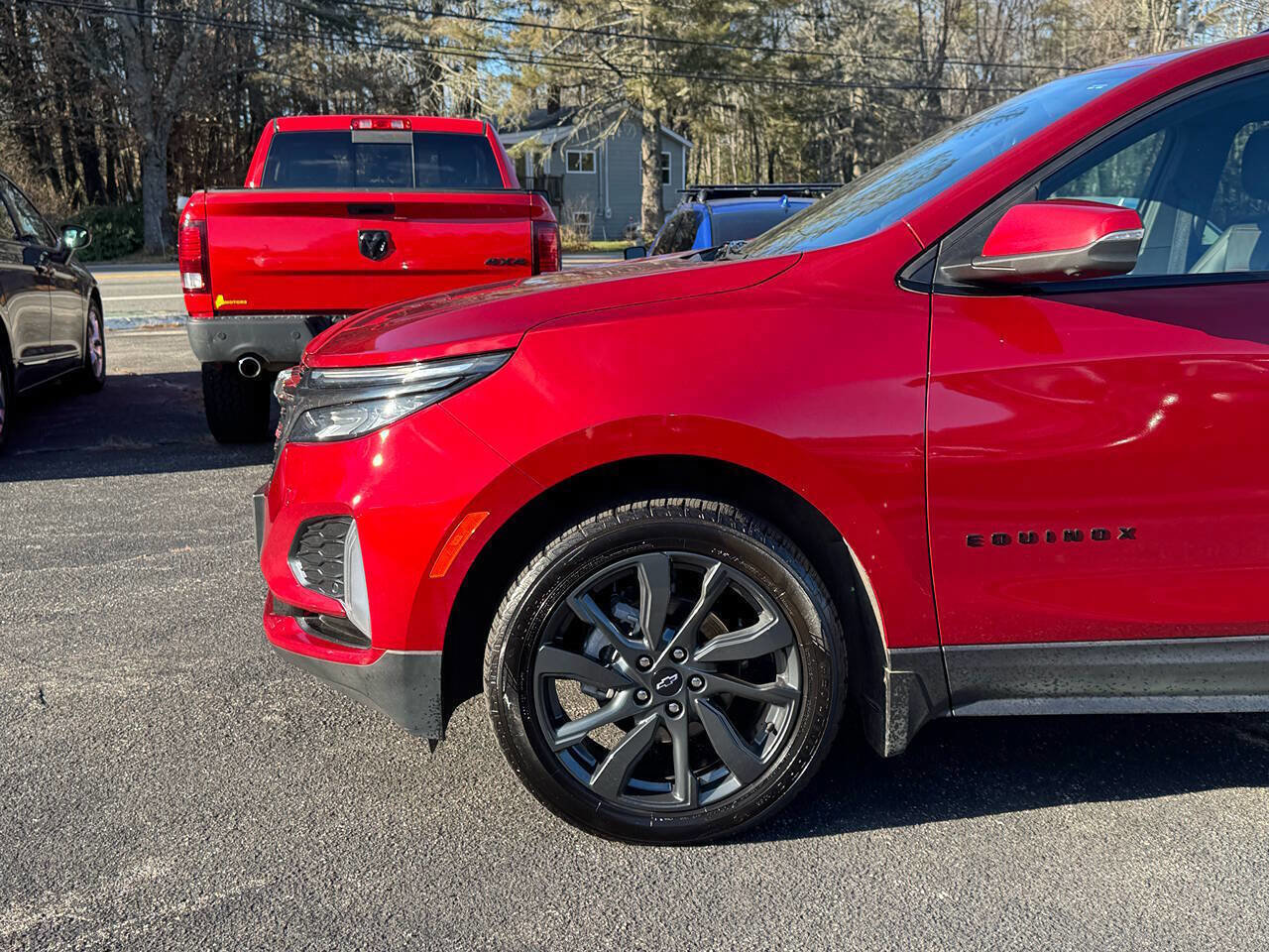 Used 2023 Chevrolet Equinox RS w/ RS Leather Package image 13