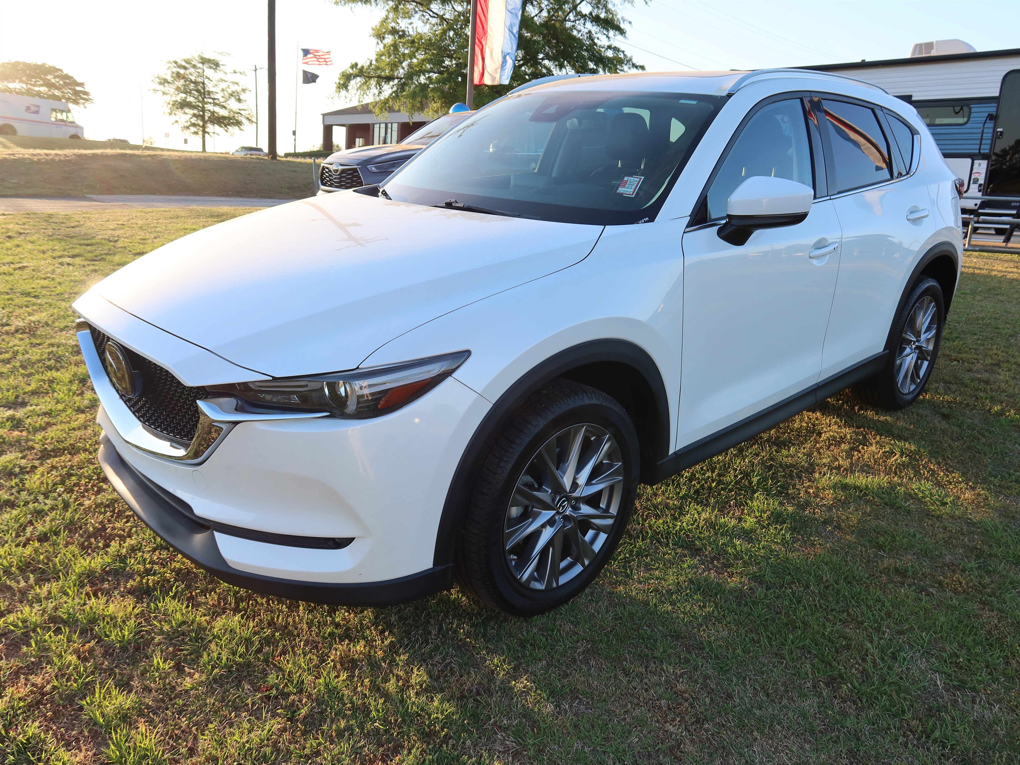 Used 2020 MAZDA CX-5 Grand Touring Reserve AWD/4WD image 9