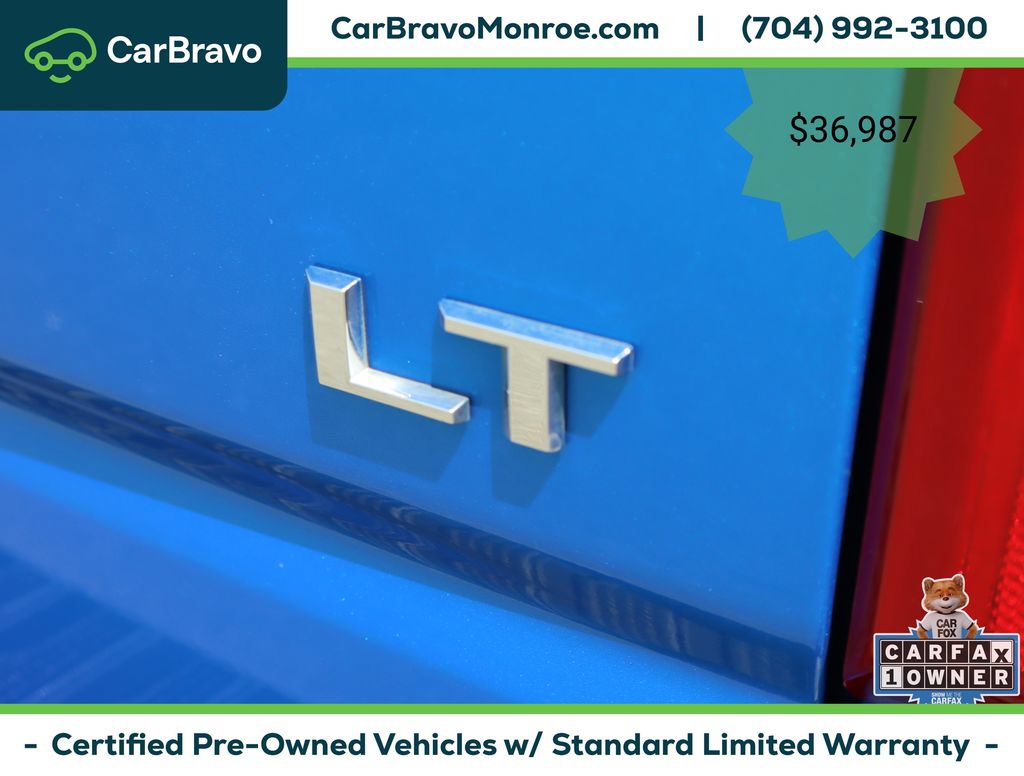 Certified 2025 Chevrolet Silverado 1500 LT AWD/4WD image 51