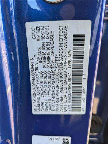 Used 2023 Honda CR-V EX-L image 30