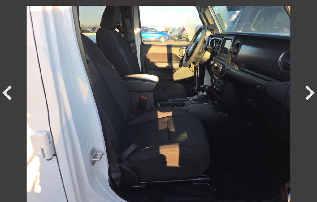 Used 2023 Jeep Gladiator Willys AWD/4WD image 15