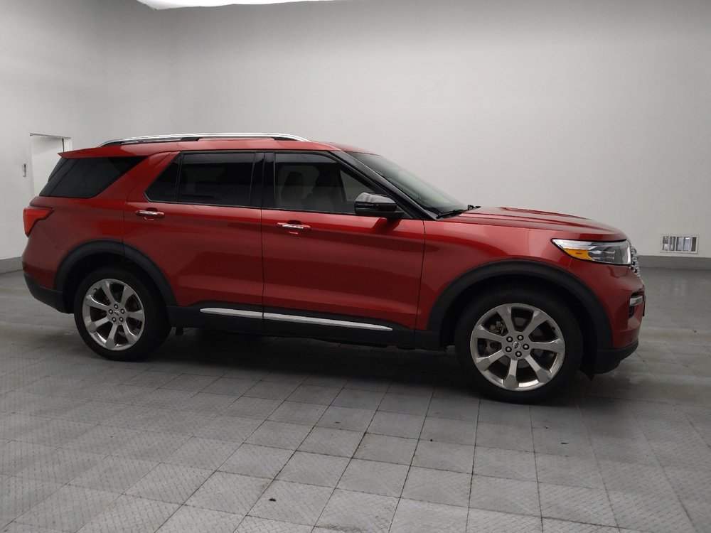 Used 2020 Ford Explorer Platinum w/ Premium Technology Package AWD/4WD image 11