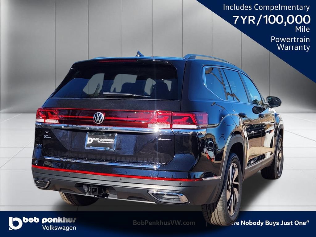 New 2026 Volkswagen Atlas SEL AWD/4WD image 24