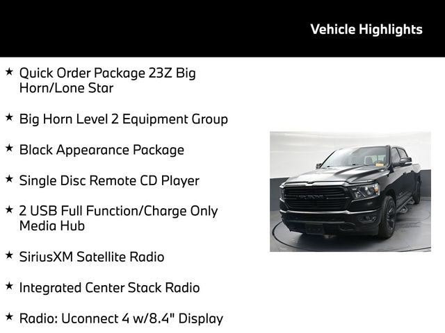 Used 2019 RAM 1500 Big Horn RWD image 5