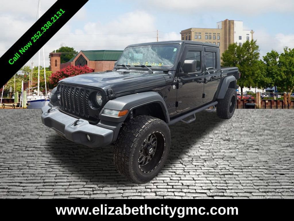 Used 2020 Jeep Gladiator Sport w/ Quick Order Package 24S