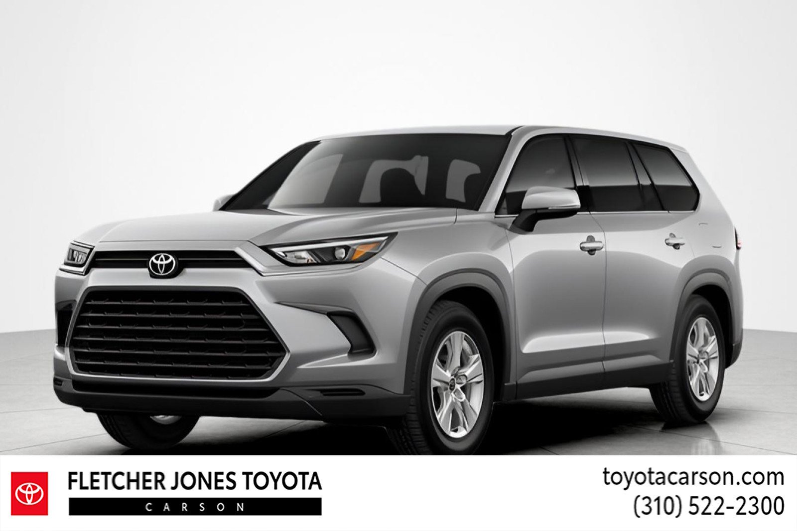 New 2026 Toyota Grand Highlander LE