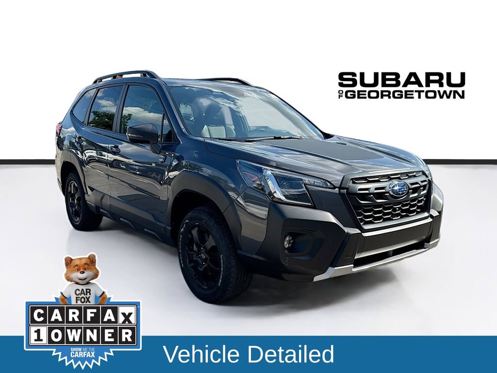 Used 2022 Subaru Forester Wilderness AWD/4WD image 1