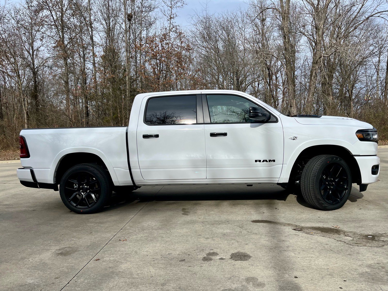 New 2026 RAM 1500 Laramie w/ Night Edition image 5