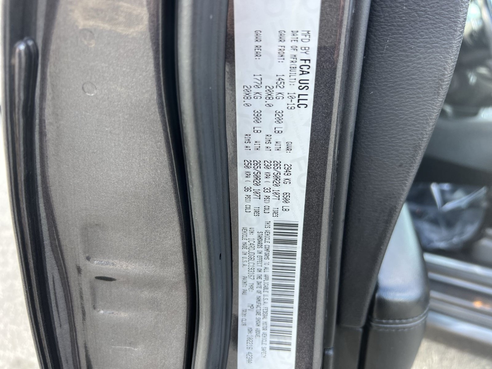 Used 2020 Dodge Durango GT AWD/4WD image 30