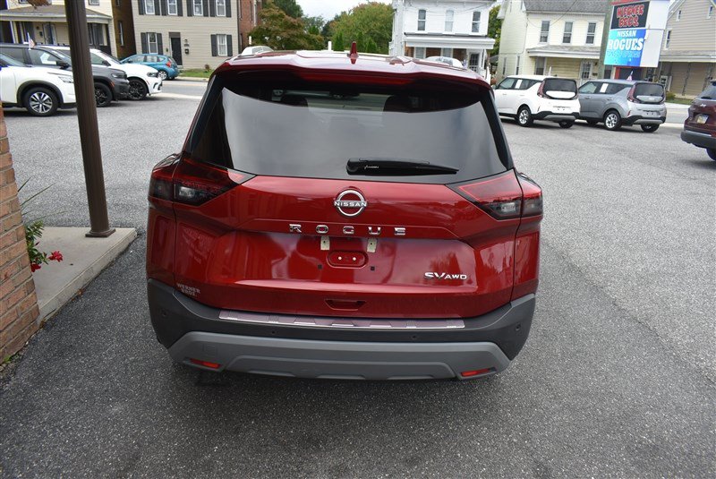 Used 2023 Nissan Rogue SV w/ SV Premium B Package AWD/4WD image 5
