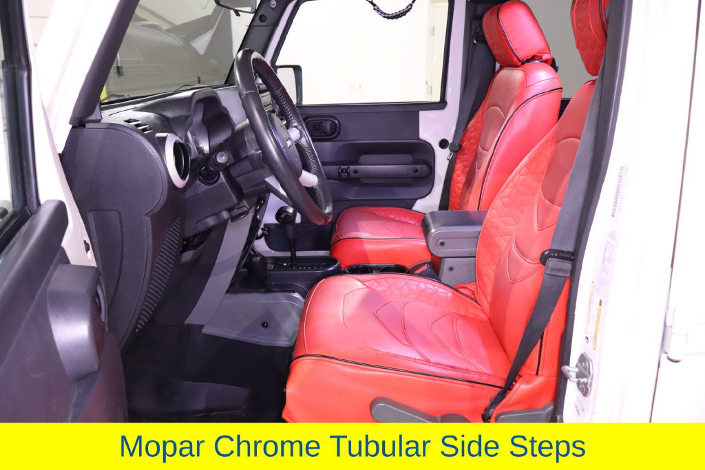 Used 2010 Jeep Wrangler Unlimited Sahara w/ Mopar Chrome Edition Group AWD/4WD image 24