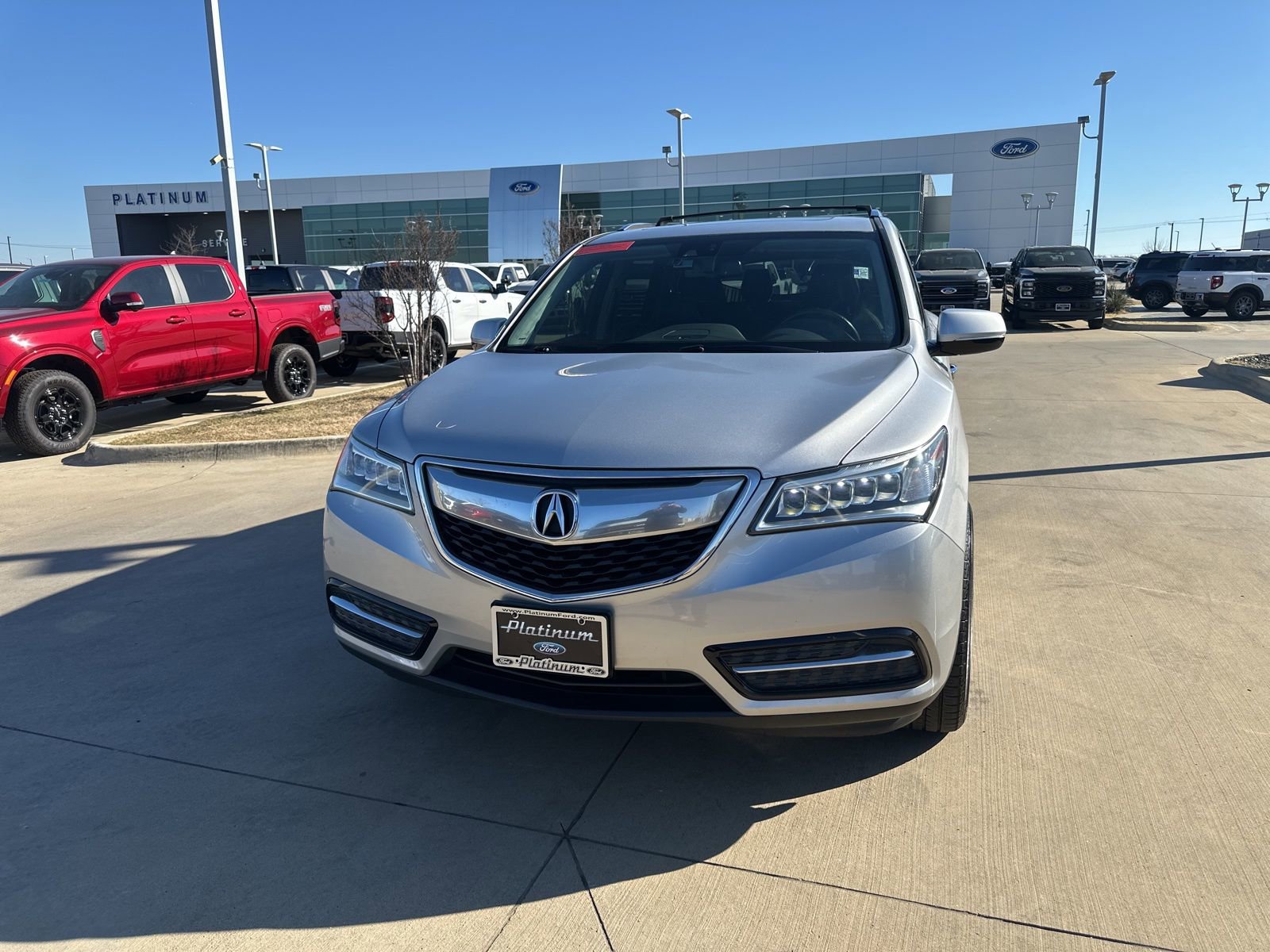 Used 2015 Acura MDX SH-AWD w/ Technology Package image 24