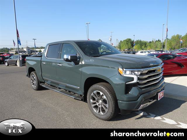 New 2026 Chevrolet Silverado 1500 High Country image 1