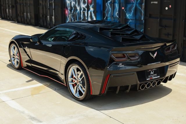 Used 2015 Chevrolet Corvette Stingray Coupe w/ 2LT Preferred Equipment Group RWD image 8