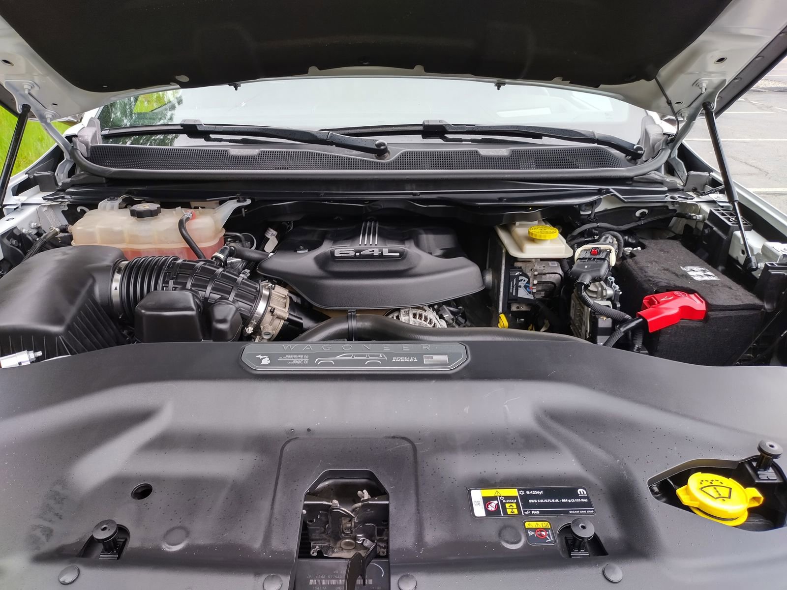 Used 2022 Jeep Grand Wagoneer Series II w/ Convenience Group III image 23