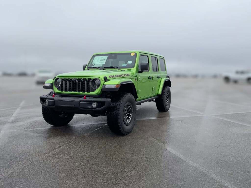 New 2026 Jeep Wrangler Unlimited Rubicon image 3