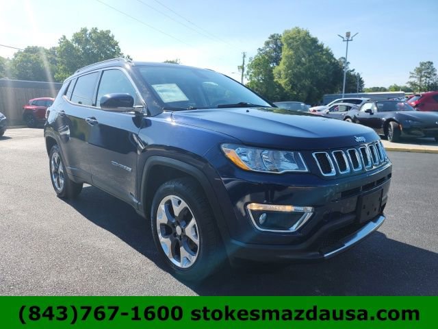 Used 2018 Jeep Compass Limited w/ Navigation Group AWD/4WD image 1