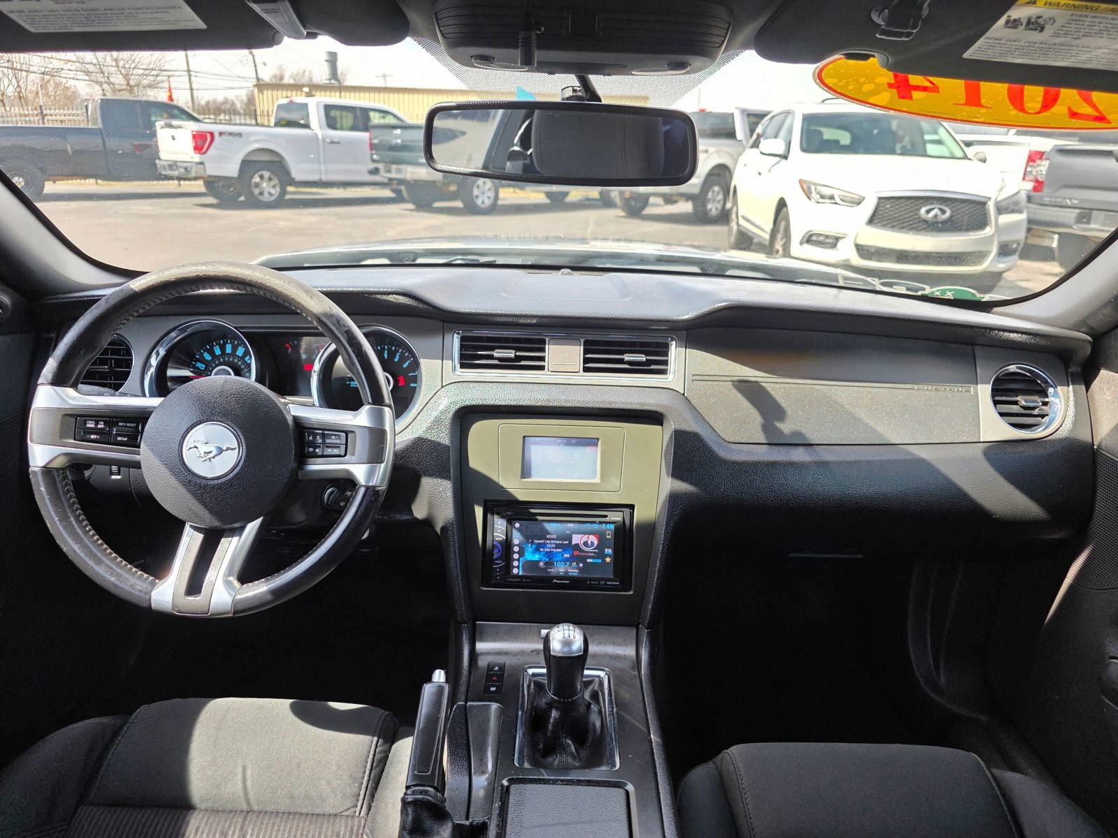Used 2014 Ford Mustang Coupe w/ Equipment Group 102A RWD image 11