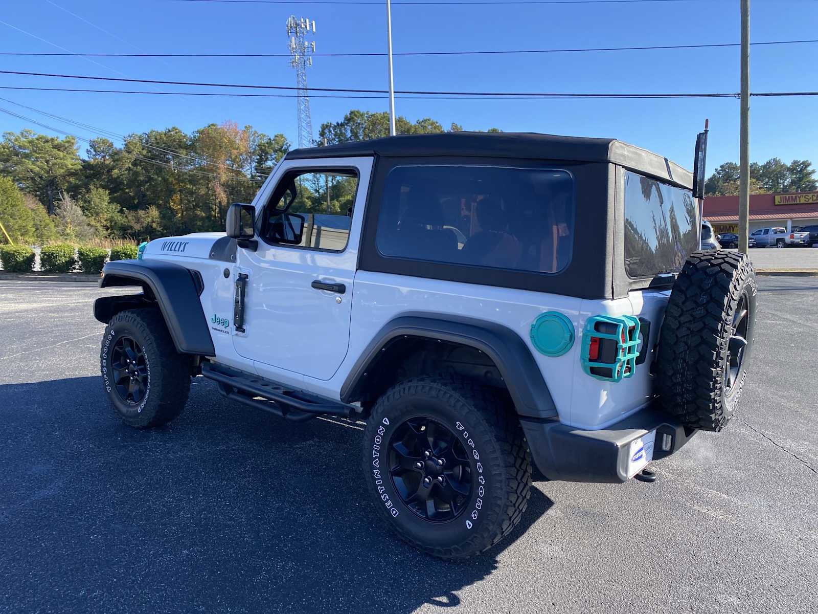 Used 2021 Jeep Wrangler Sport image 7