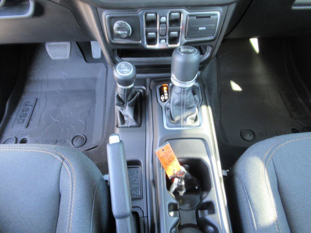 New 2026 Jeep Wrangler Unlimited Sport AWD/4WD image 21