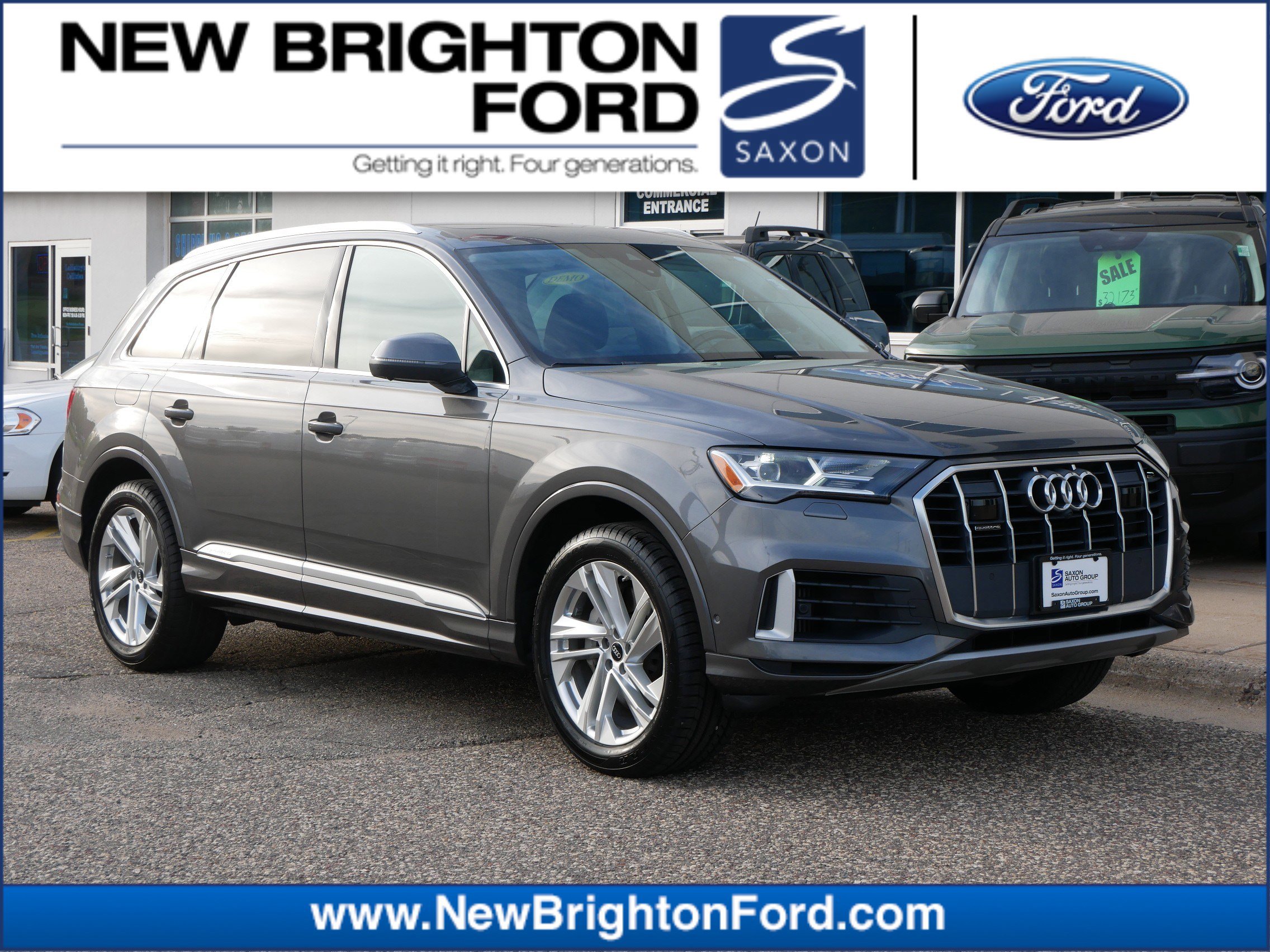 Used 2022 Audi Q7 Premium Plus