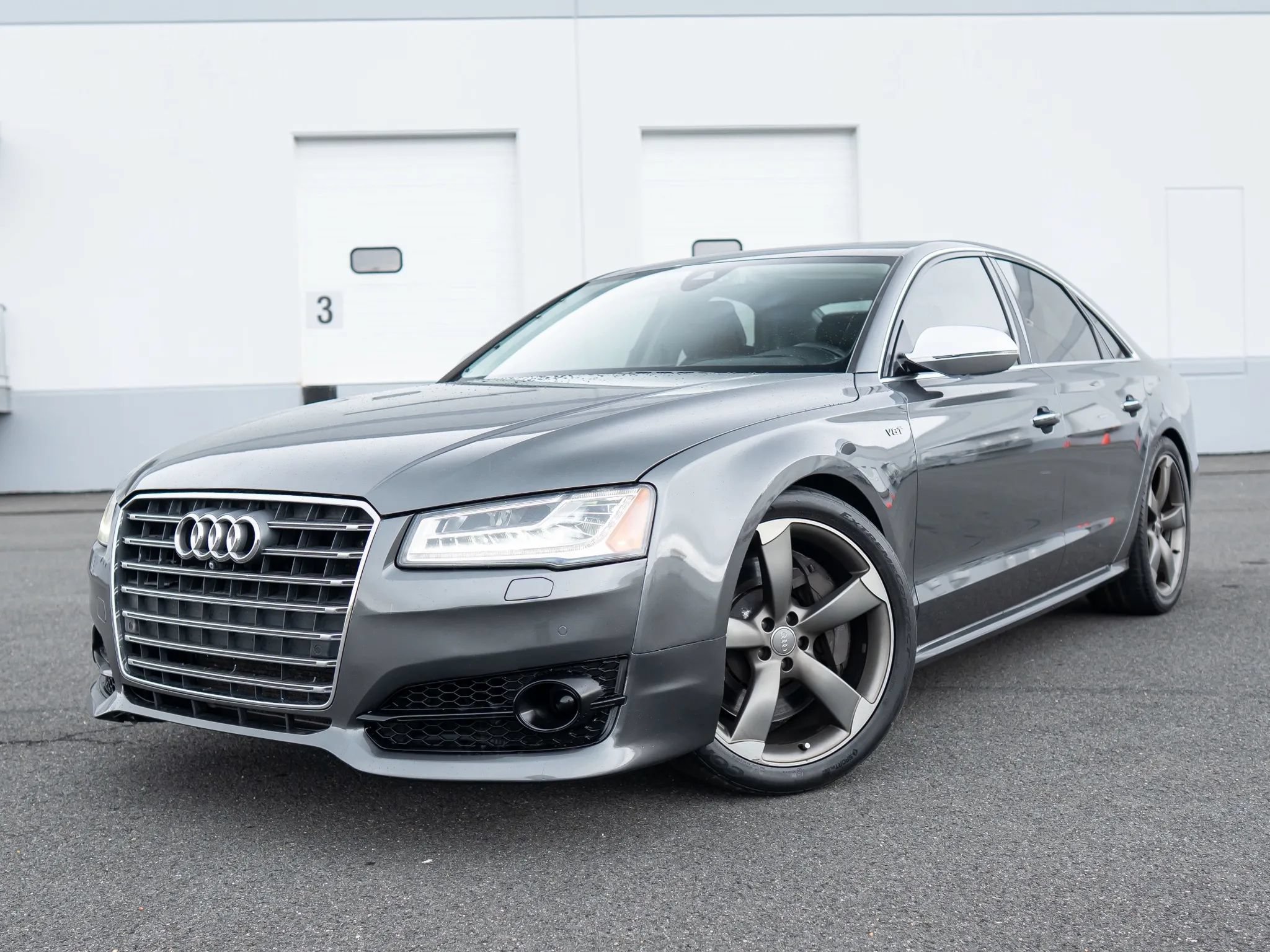 Used 2016 Audi S8 w/ Driver Assistance Package