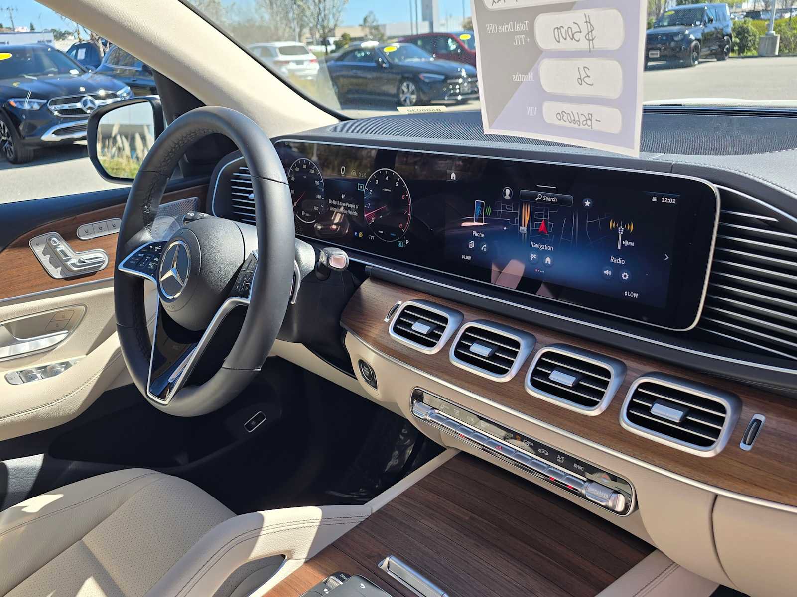 Used 2026 Mercedes-Benz GLS 450 4MATIC image 11