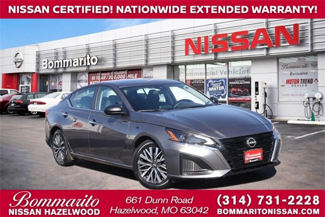 Certified 2024 Nissan Altima 2.5 SV