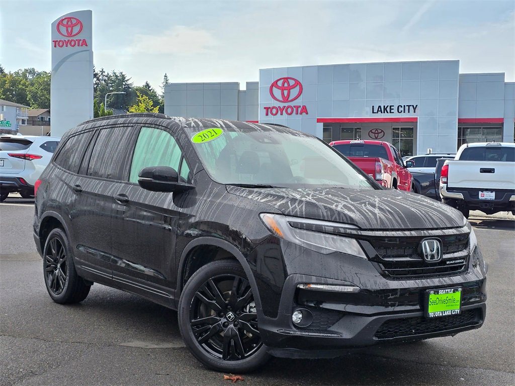 Used 2021 Honda Pilot Black Edition