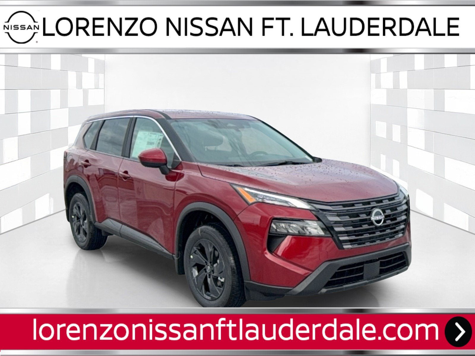 New 2027 Nissan Rogue SV