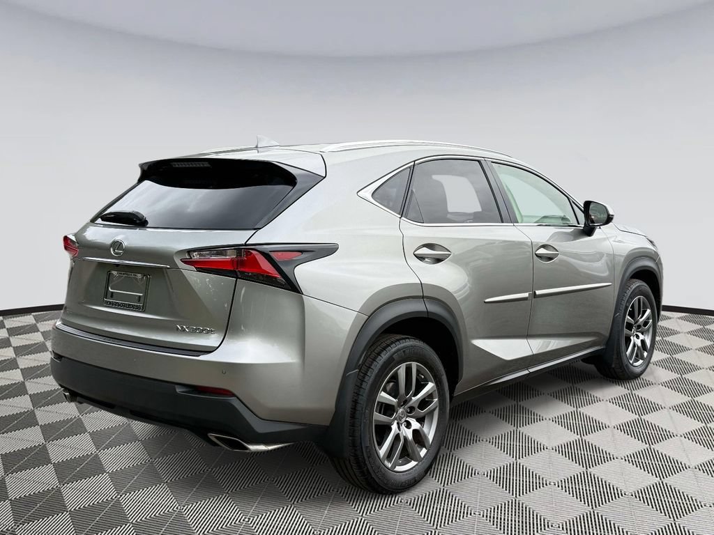 Used 2015 Lexus NX 200t AWD w/ Luxury Package video 2