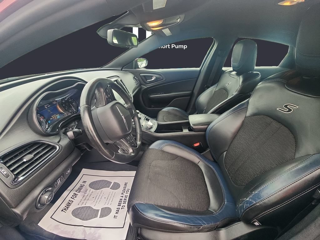 Used 2016 Chrysler 200 S w/ Navigation & Sound Group I AWD/4WD image 9