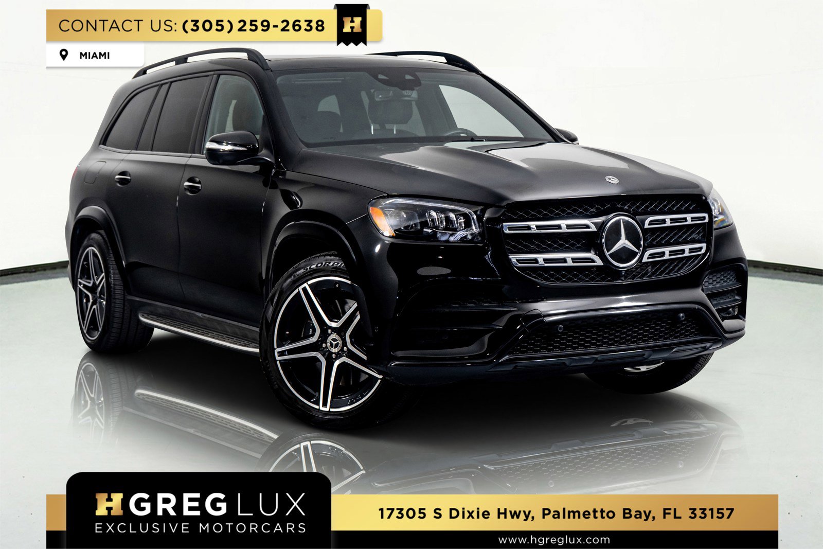 Used 2023 Mercedes-Benz GLS 580 4MATIC