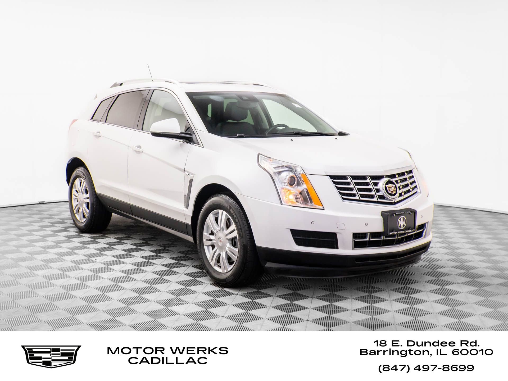Used 2015 Cadillac SRX Luxury w/ Driver Awareness Package